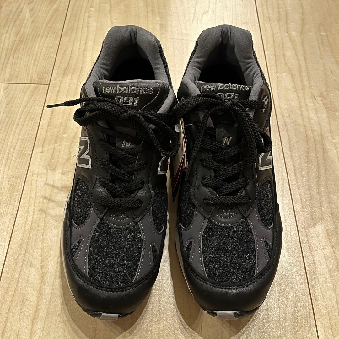 new balance M991DJ 27.0cm 新品 UK ハリスツイード