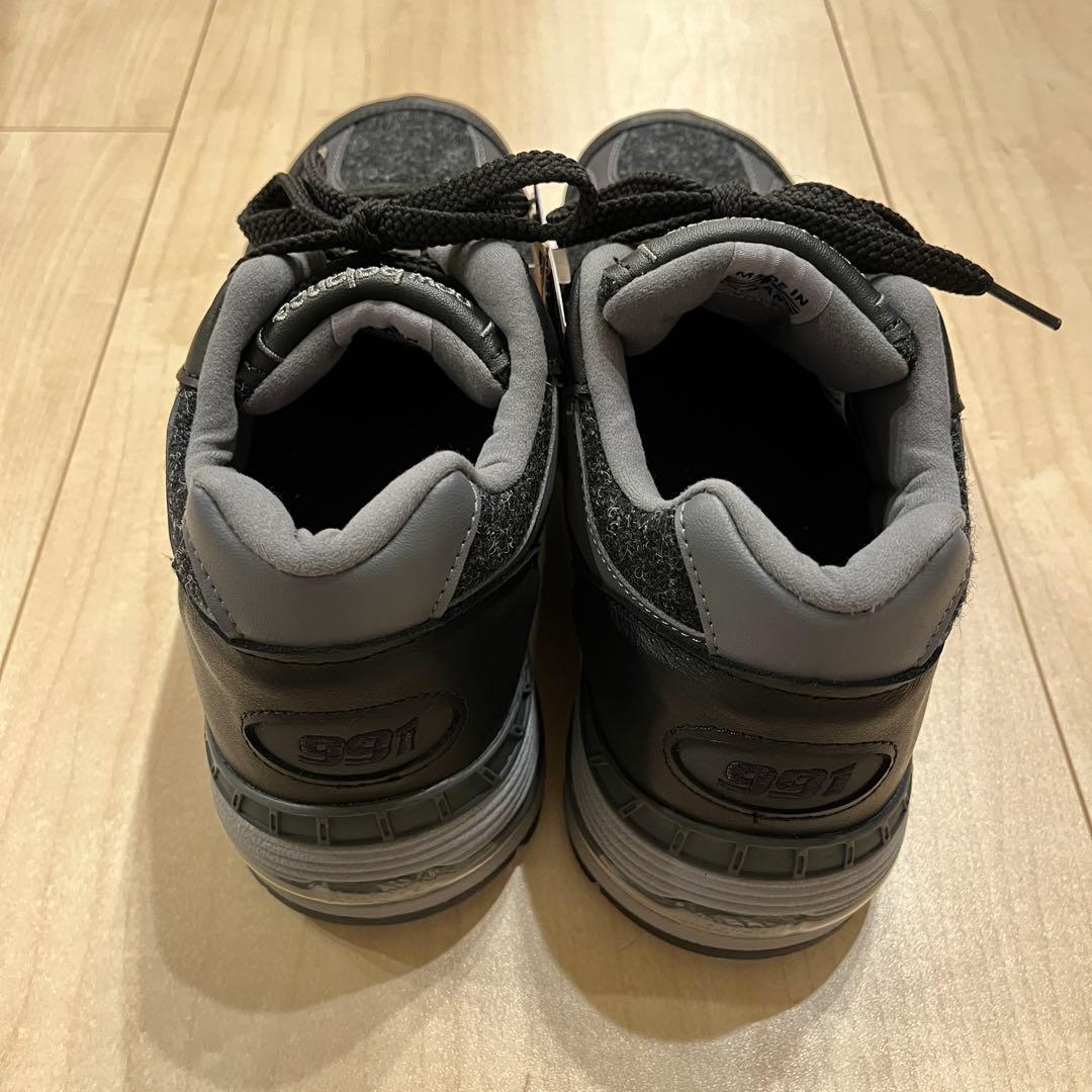 new balance M991DJ 27.0cm 新品 UK ハリスツイード