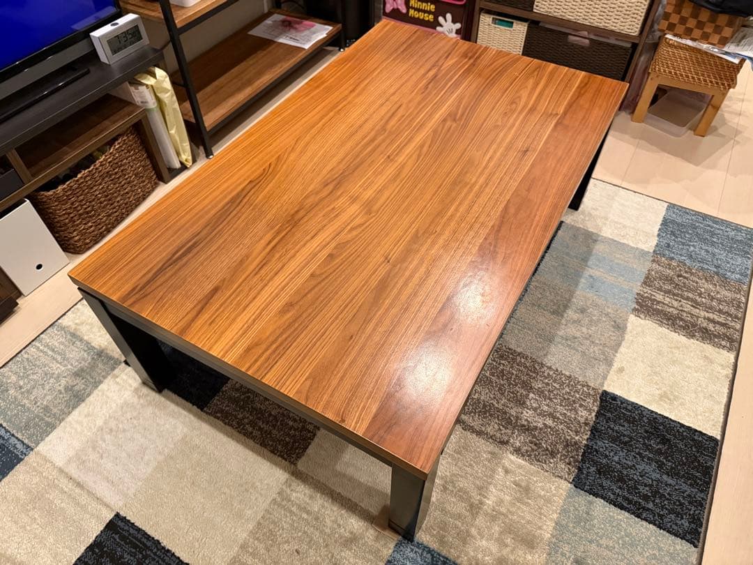 木目調こたつテーブル 木目調 こたつテーブル [幅75] | 【公式】LOWYA(ロウヤ) 家具