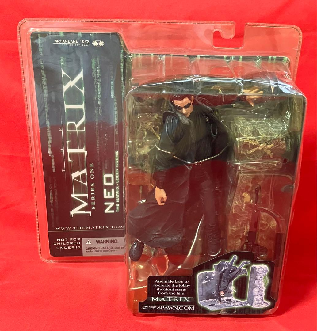〈 新品未開封 〉マトリックス 「 ネオ 」フィギュア