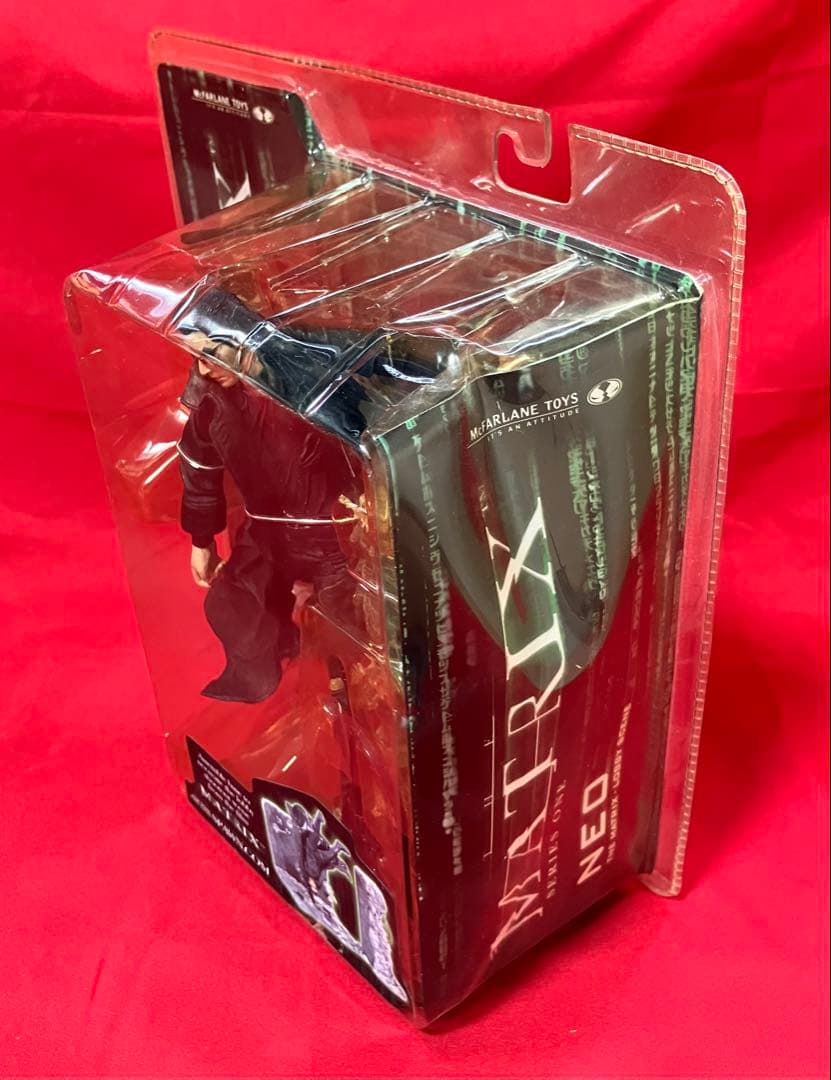 〈 新品未開封 〉マトリックス 「 ネオ 」フィギュア