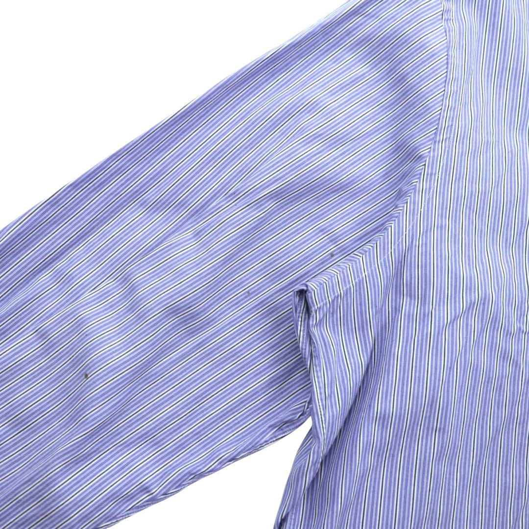 AD2000】コムデギャルソンオム ストライプ バンドカラーシャツ 田中