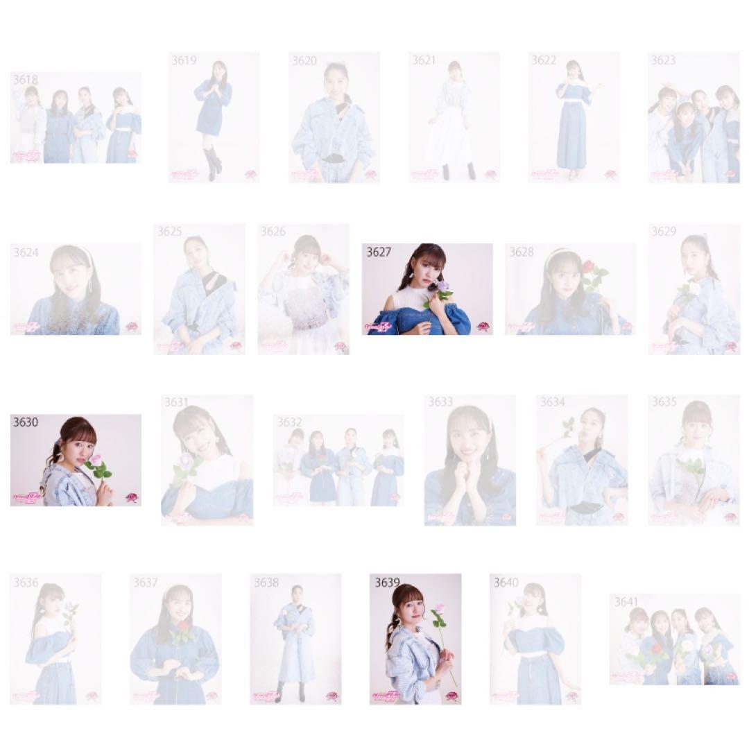 桃在庫 一枚からOK バラ売り匿名配送 ももいろクローバーZ公式生写真