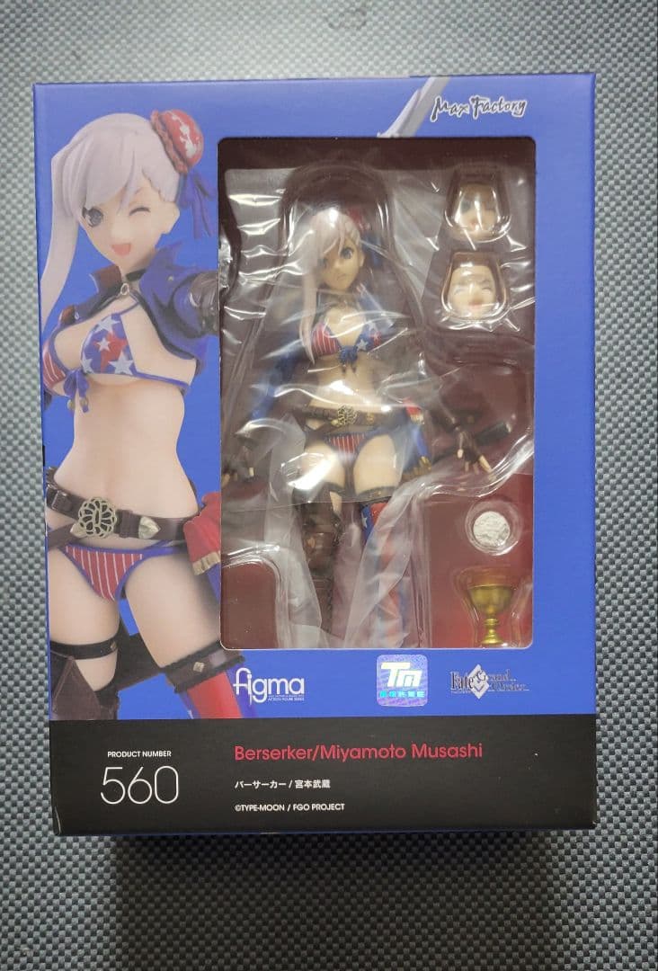 figma Fate/Grand Order バーサーカー/宮本武蔵