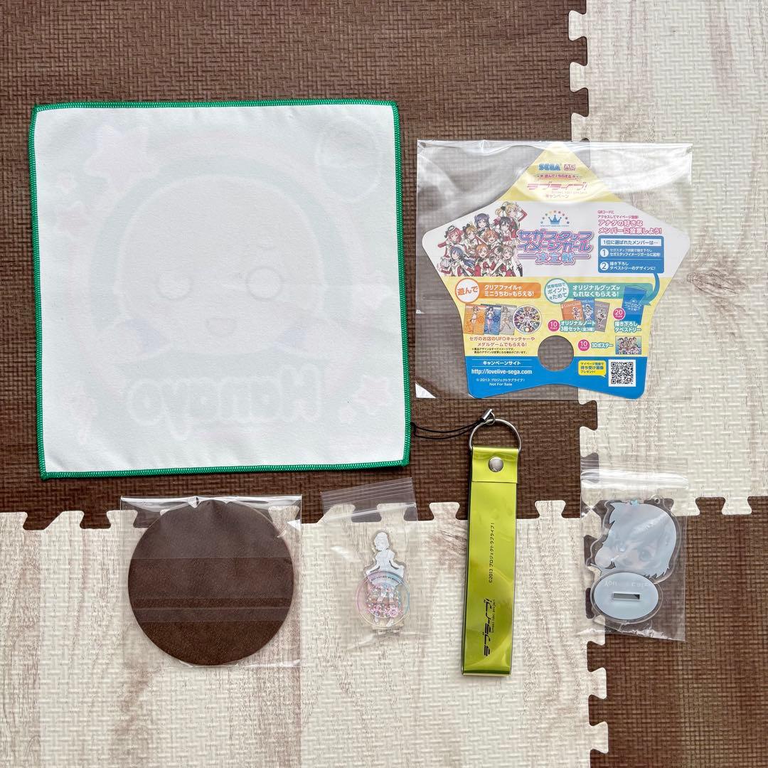 ラブライブ　μ's Liella グッズ　まとめ売り　小泉花陽多め