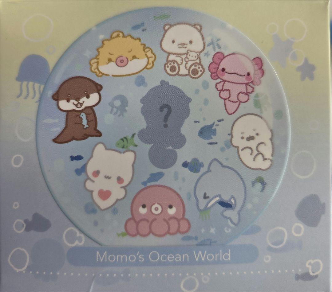 MOMO スクイーズ 海洋シリーズ 第1弾 ラッコ シークレット - メルカリ