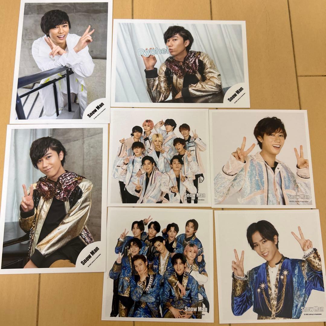 SnowMan 阿部亮平 オフショまとめ売り - メルカリ