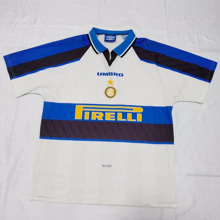 インテル アンブロ ユニフォーム エンブレム刺繍 1996-1997 M UMBRO 97