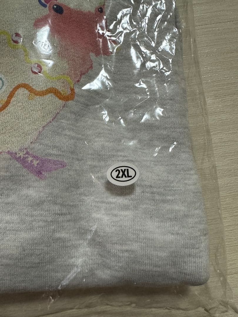 AiNA THE END ハリネズミスマイルTour パーカー サイズXXL