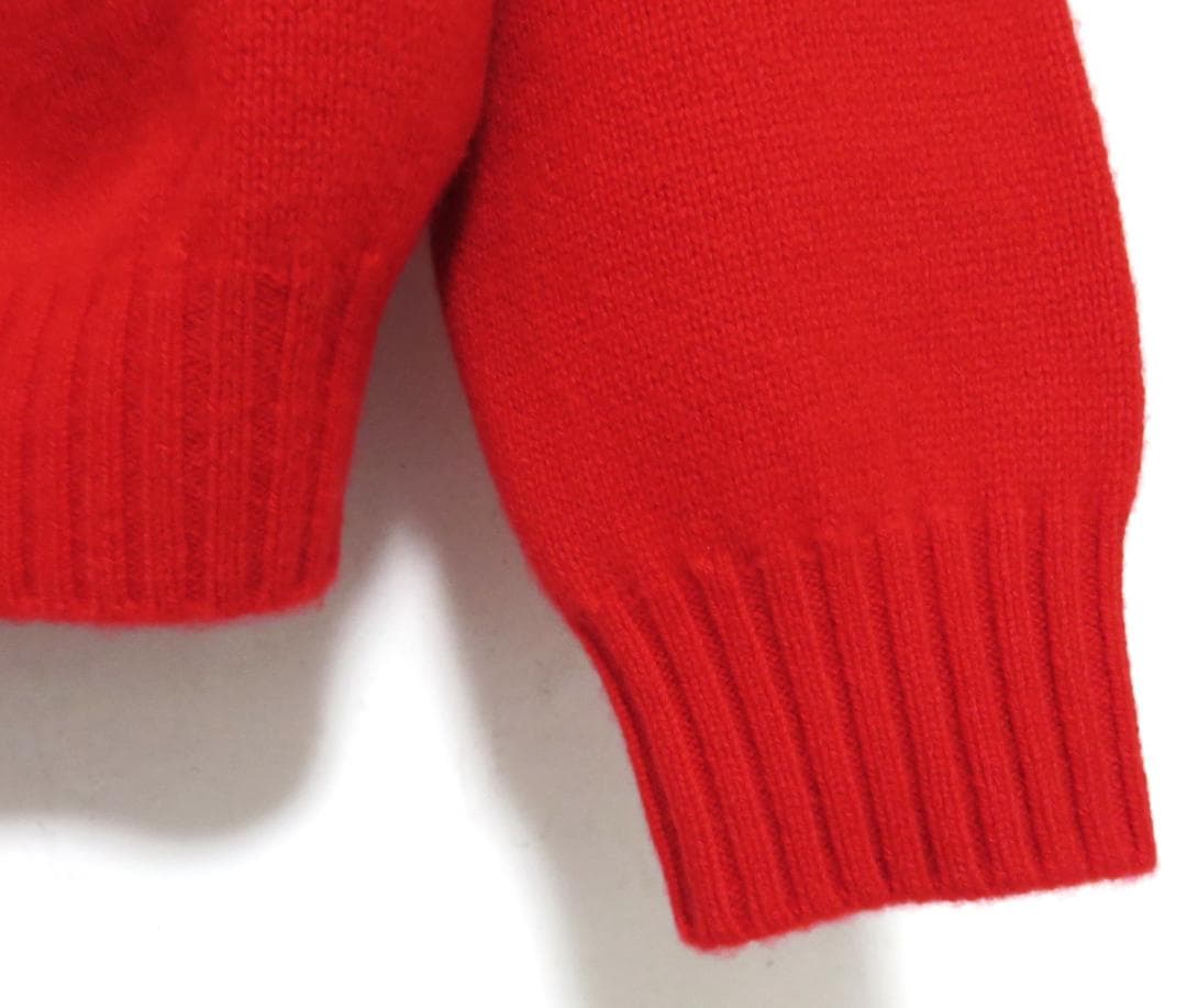 cash&barba CASH BABY 70 CARDIGAN レッド 1 - トップスどこで 買える か