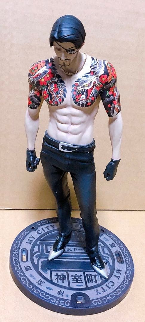 龍が如く　真島吾朗 フィギュア