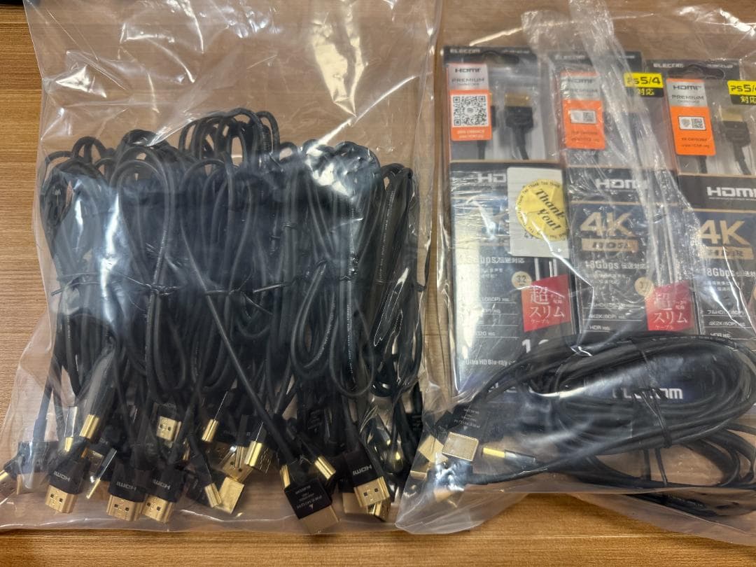 転売・再販OK 沢山 HDMI プレミアムハイスピード スーパースリムコネクタ サンワダイレクト本店 サンワサプライ【オフィス・PC周辺通販】