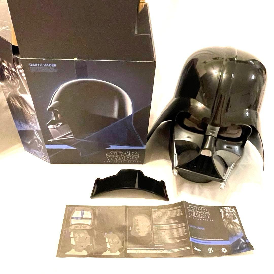 ハズブロ ブラックシリーズ ダースベイダー ヘルメット　スターウォーズ