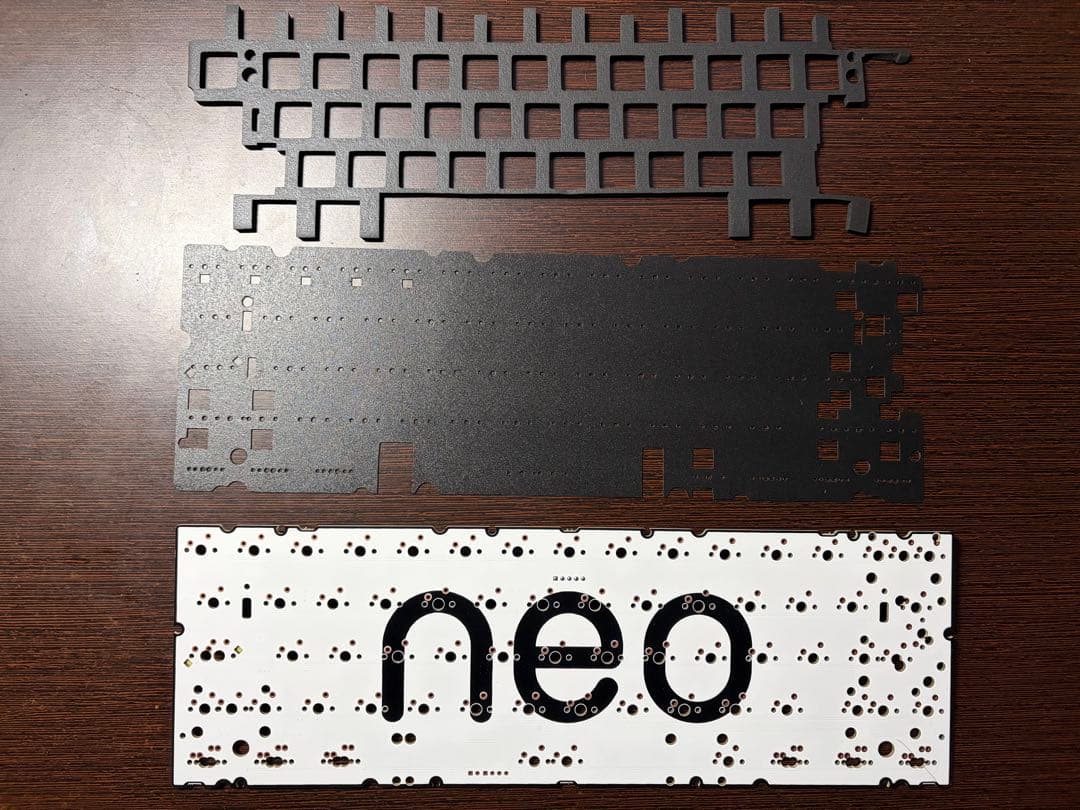 Qwertykeys Neo60 Core 自作キーボード - メルカリ