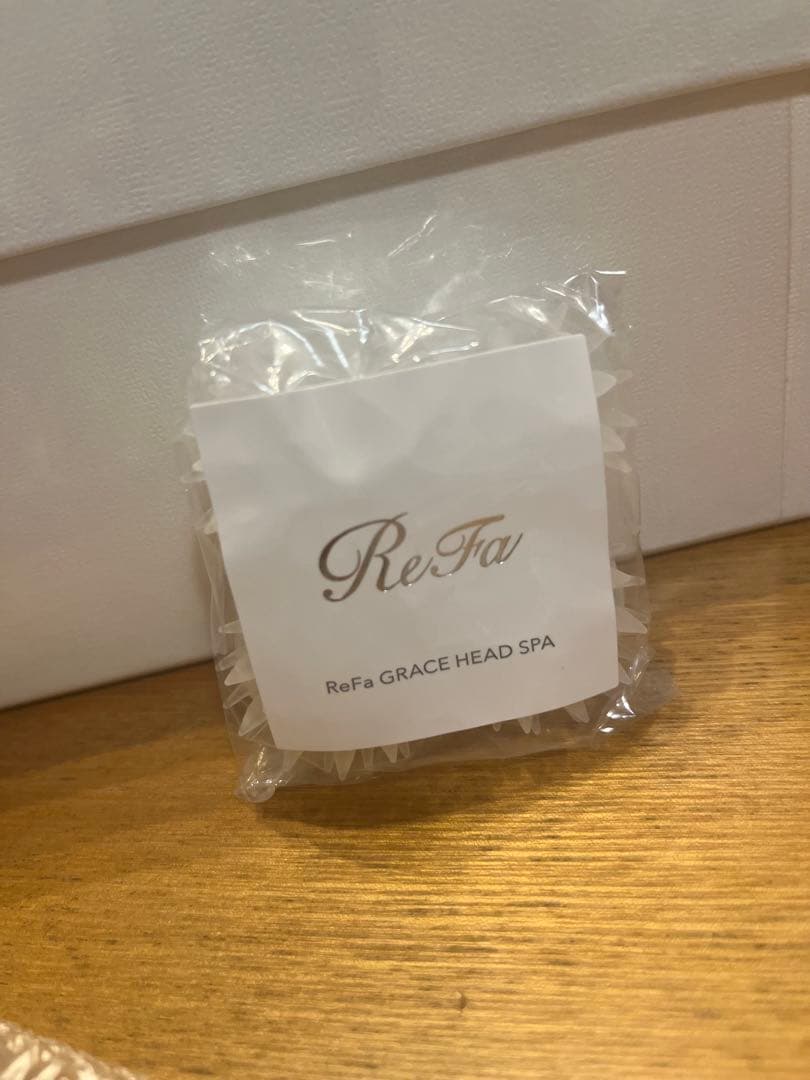 【新品・未開封】お値下げ中 ReFa 最新モデル✨ ヘッドスパ正規品 おまけ付