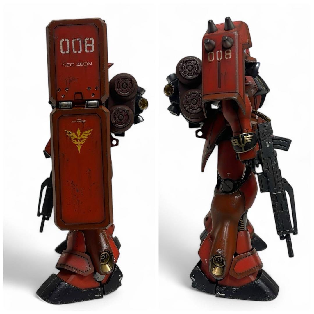 ガンプラ ネオジオン軍 量産型モビルスーツAMS-119 ギラドーガ 1/100