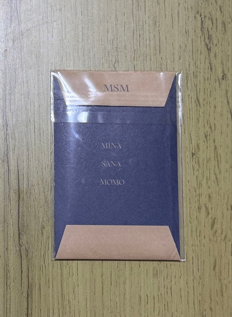 MISAMO リスニングパーティ 来場者特典 トレカ 3枚セット - メルカリ