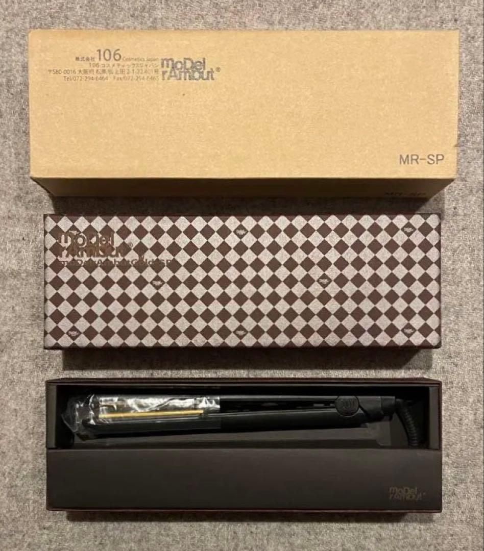 モデルランバットゴールド ヘアアイロン MRG-SP ヘア-アイロン モデルランバットファントム – DD