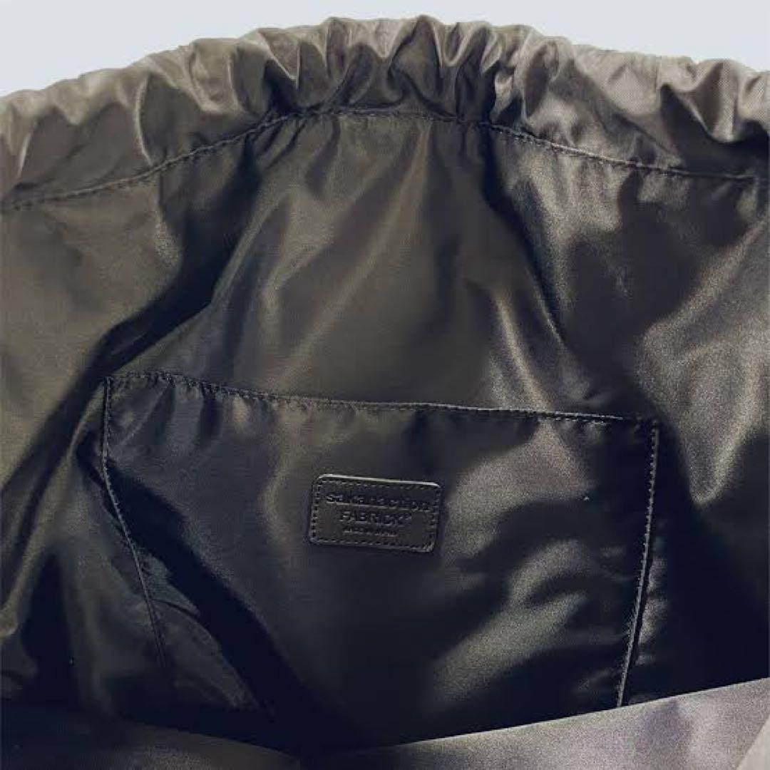 FABRICK × sakanaction STRING TOTE BAG