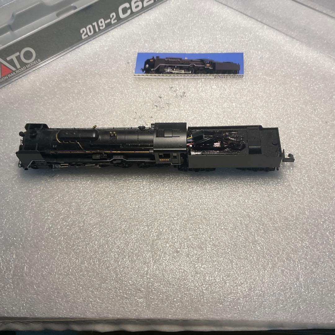 関水金属　KATO C62 蒸気機関車 Nゲージ　2019-2 東海道形