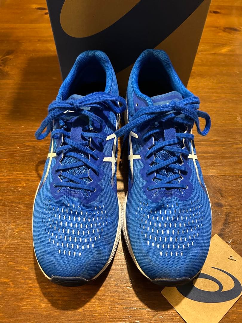 asics アシックス TARTHER RP3 ターサーRP3 27.0cm 青 - メルカリ