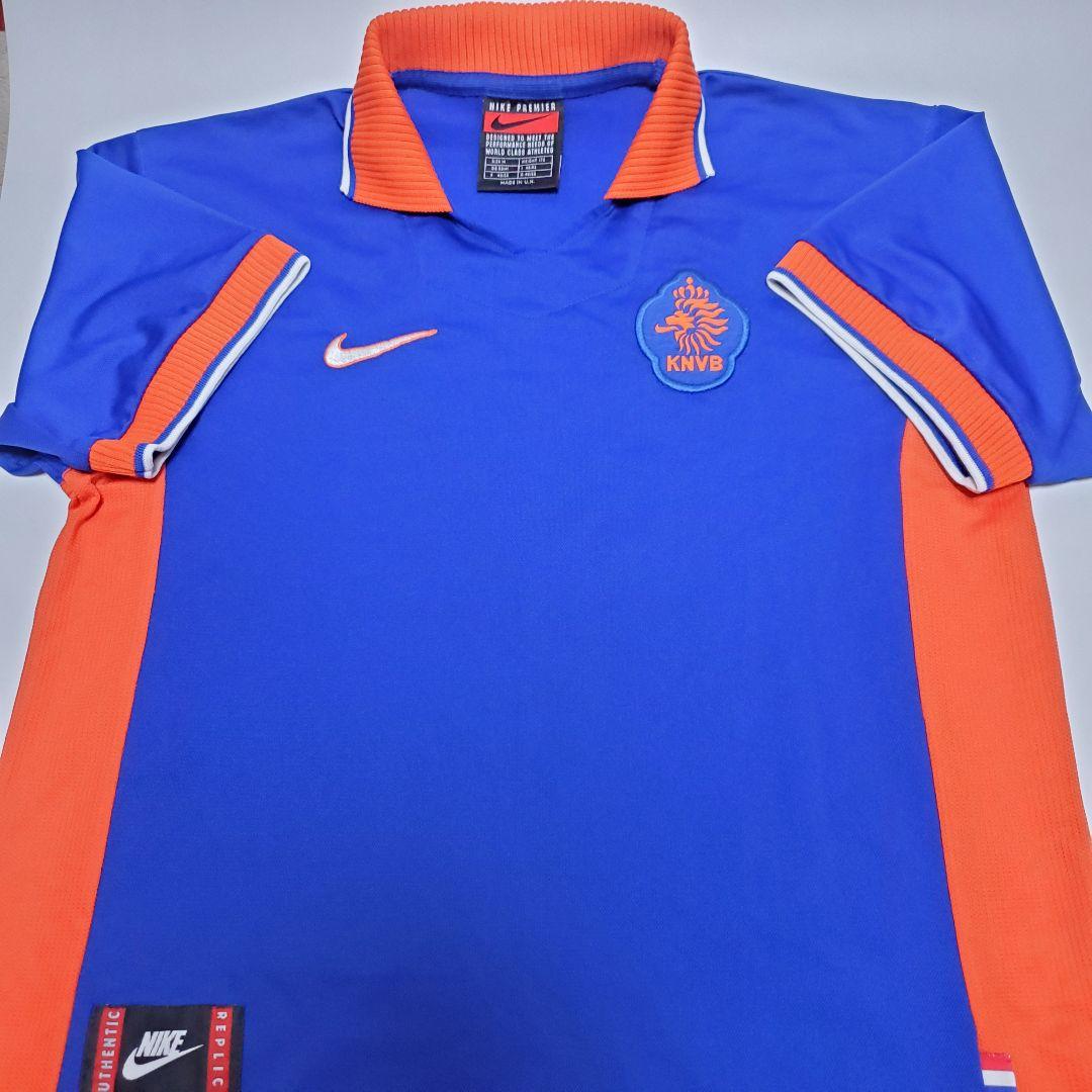 ナイキ正規品・美品状態‼】 オランダ代表 ユニフォーム アウェイ 96