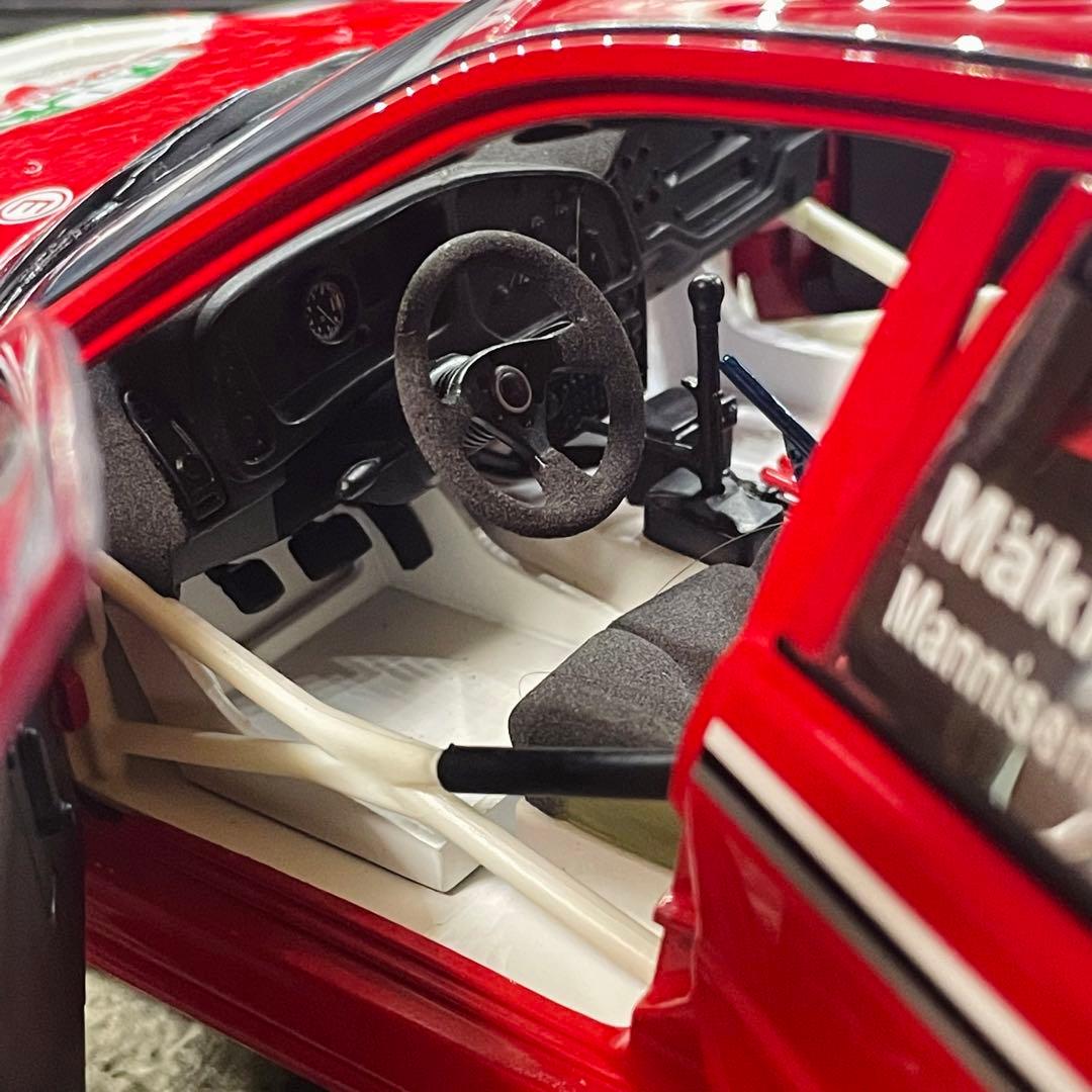 1/18 AUTOart 三菱 ランサーエボリューションⅥ トミ・マキネン - メルカリ