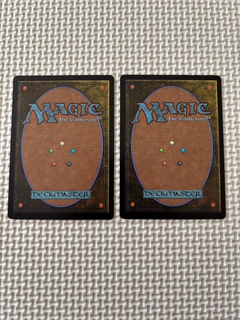 嵐の目、ウギン　日本語２枚セット　MTG