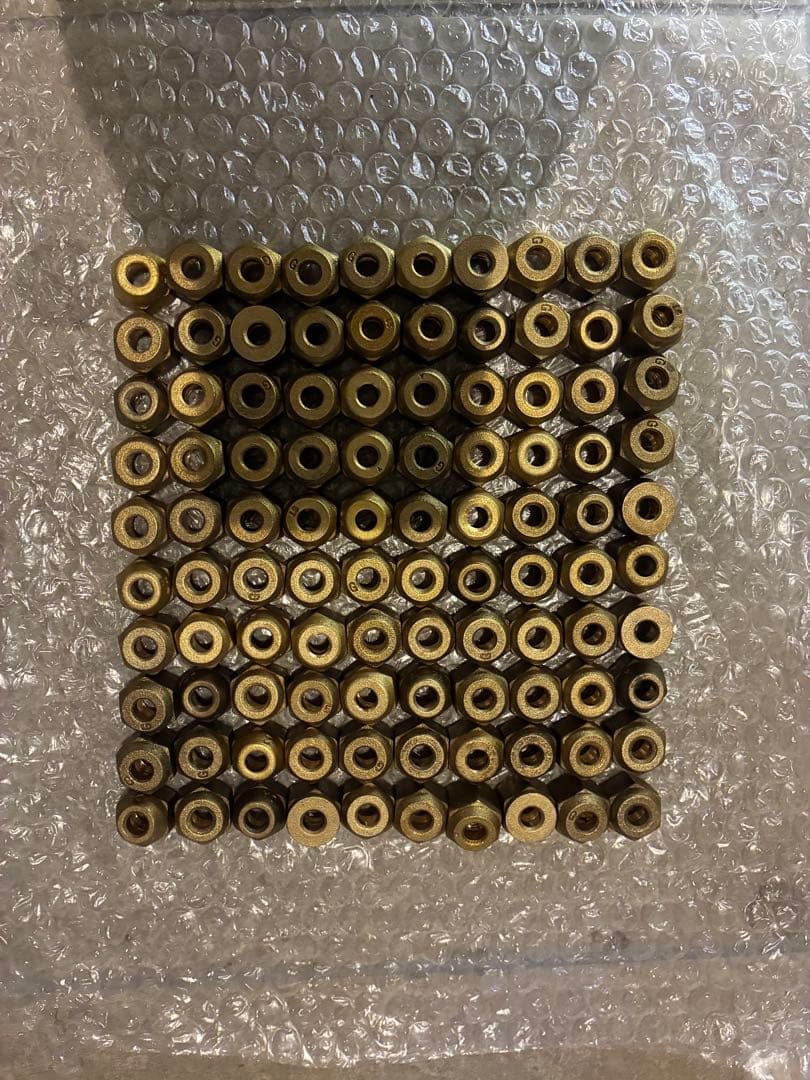 エアコン　フレアナット　2分4分 50セット フレア配管セット2分4分 因幡電工 【通販モノタロウ】