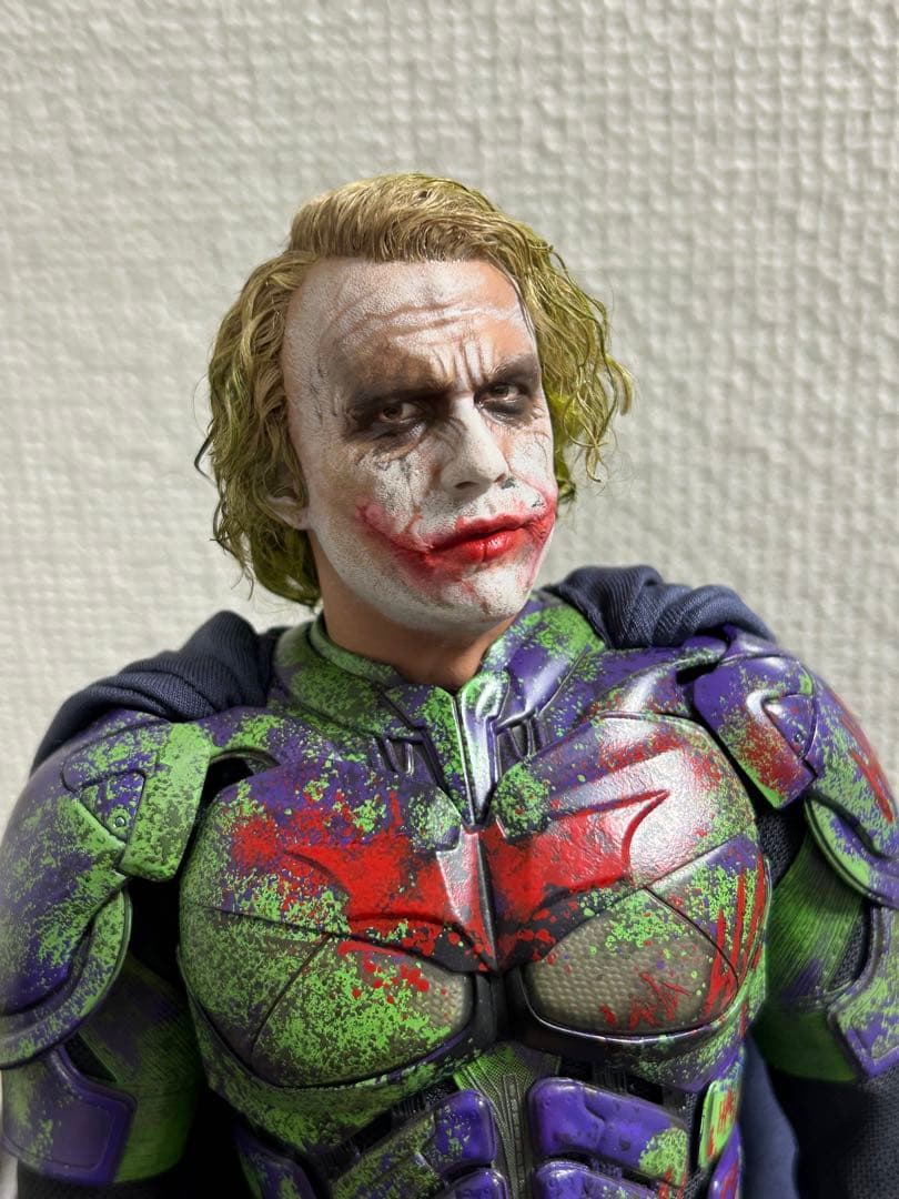 ホットトイズ　1/6 ジョーカー（バットマン・インポスター版）カスタム品