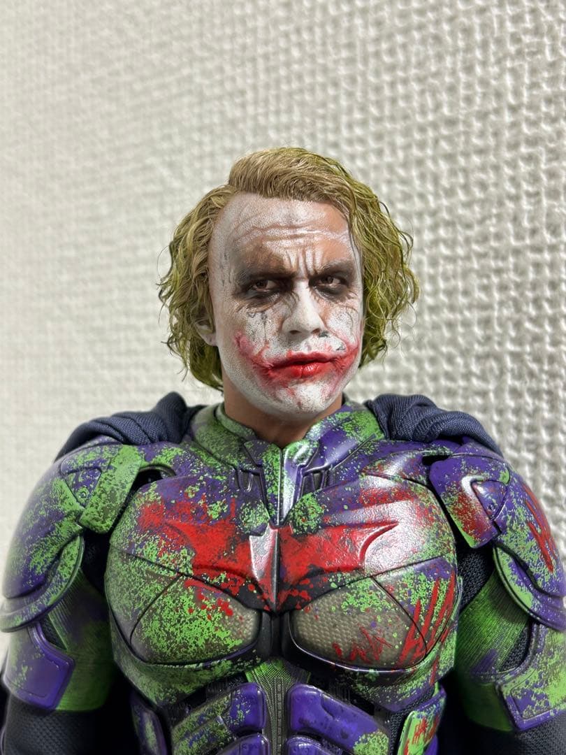 ホットトイズ　1/6 ジョーカー（バットマン・インポスター版）カスタム品