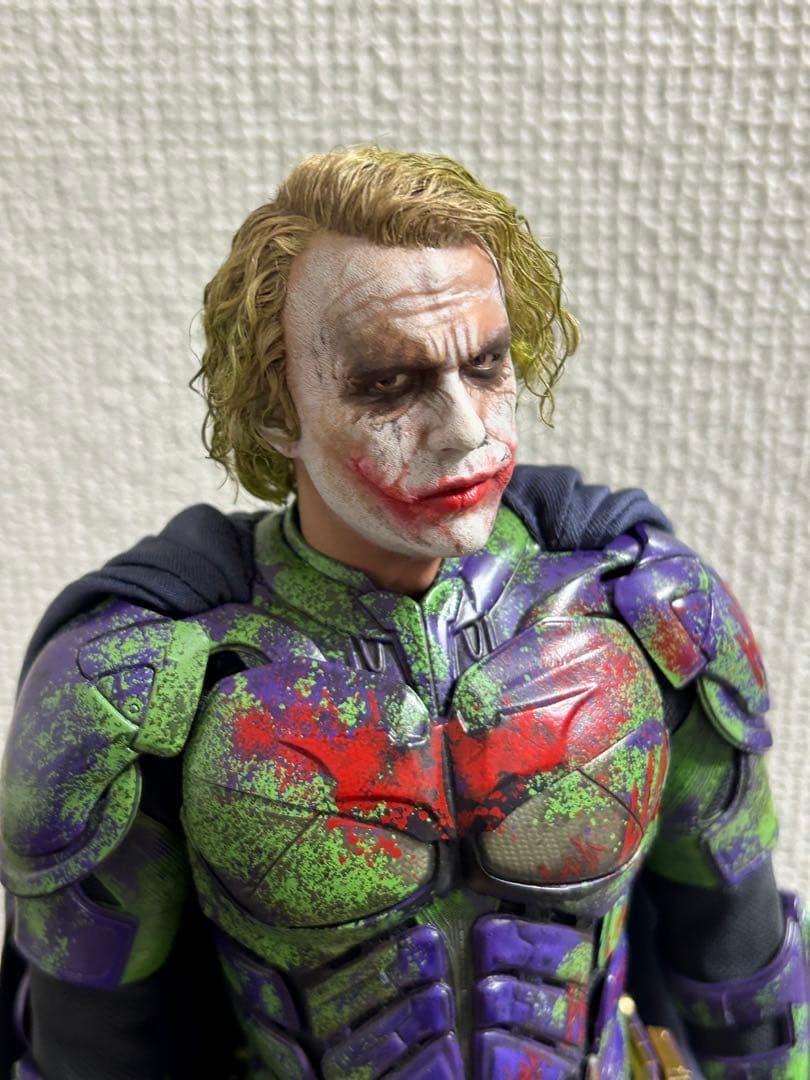 ホットトイズ　1/6 ジョーカー（バットマン・インポスター版）カスタム品