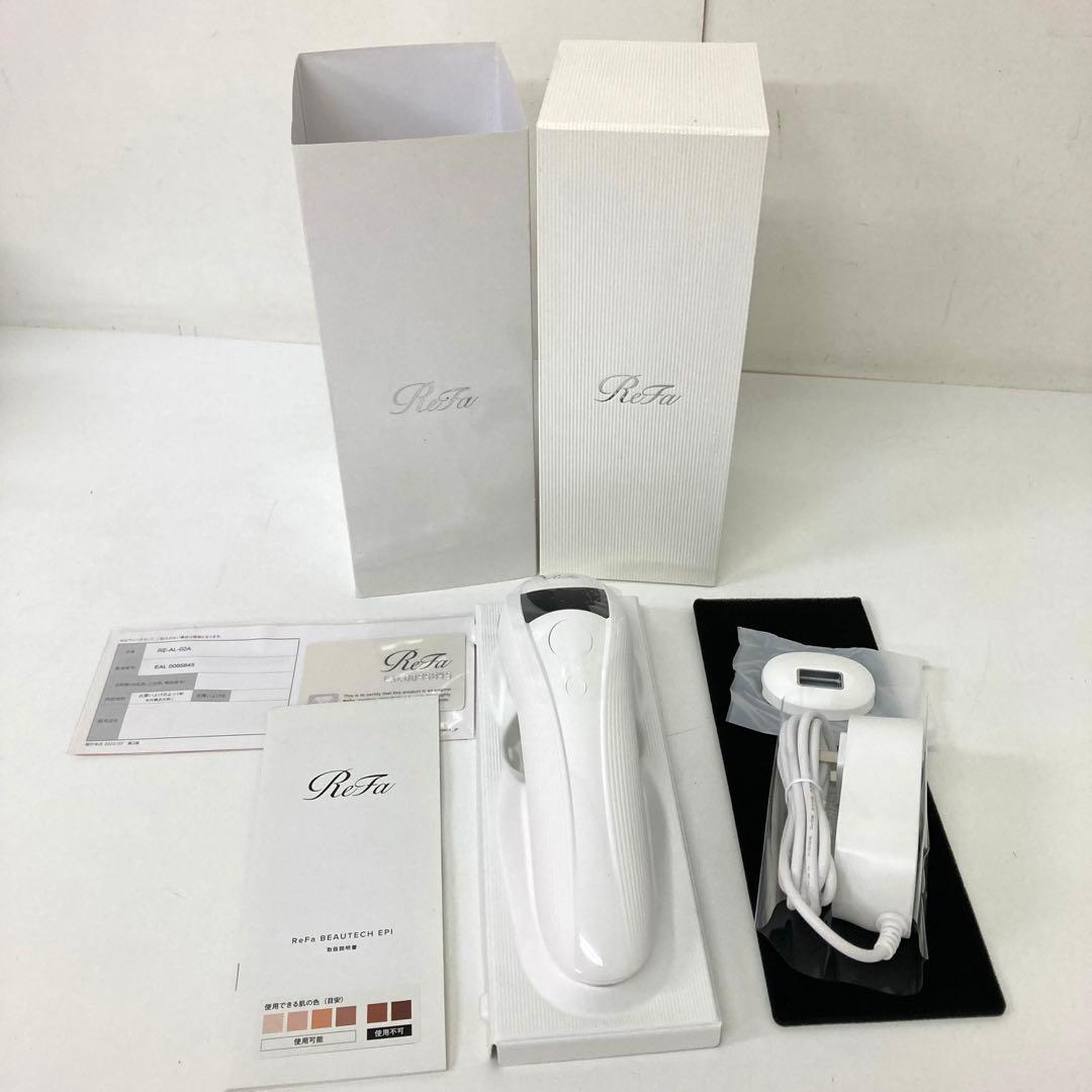 477-L ReFa リファビューテック エピ RE-AL-02A BEAUTECH EPI 光脱毛器 ReFa（リファ） RE-AL-02A [フラッシュ式
