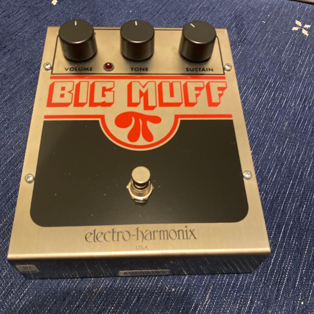 【美品】ELECTRO-HARMONIX BIG MUFF Pi 60787_Electro_Harmonix_Big_Muf