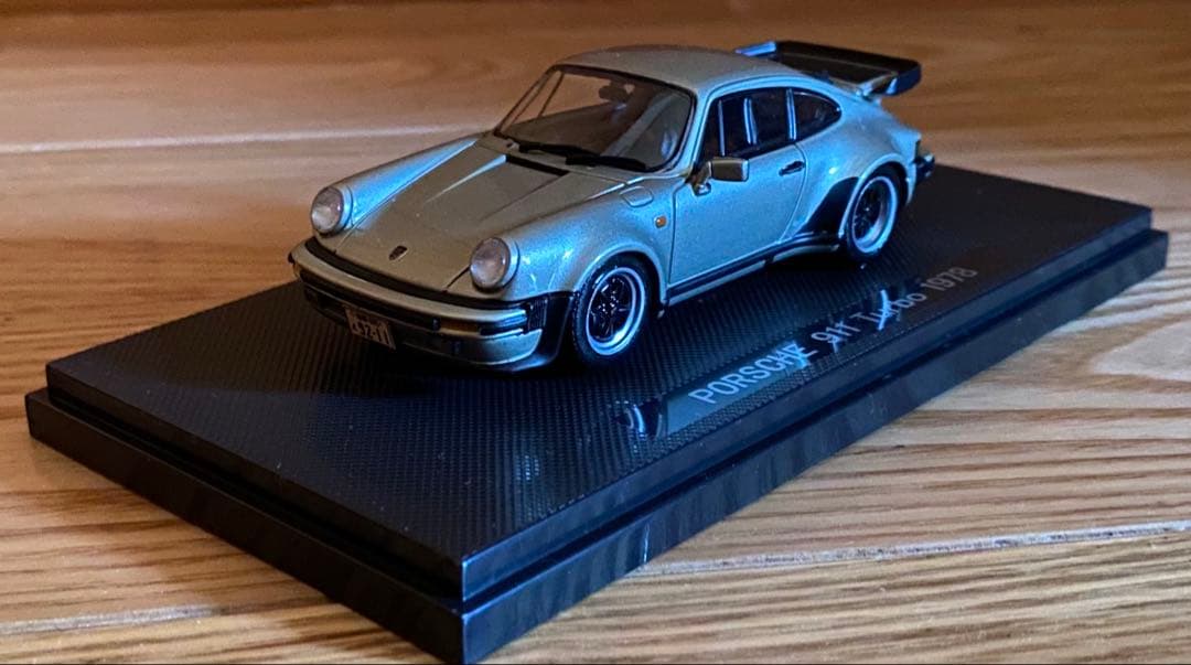 Ebbro Porsche 911 Turbo ゴールド 1/43