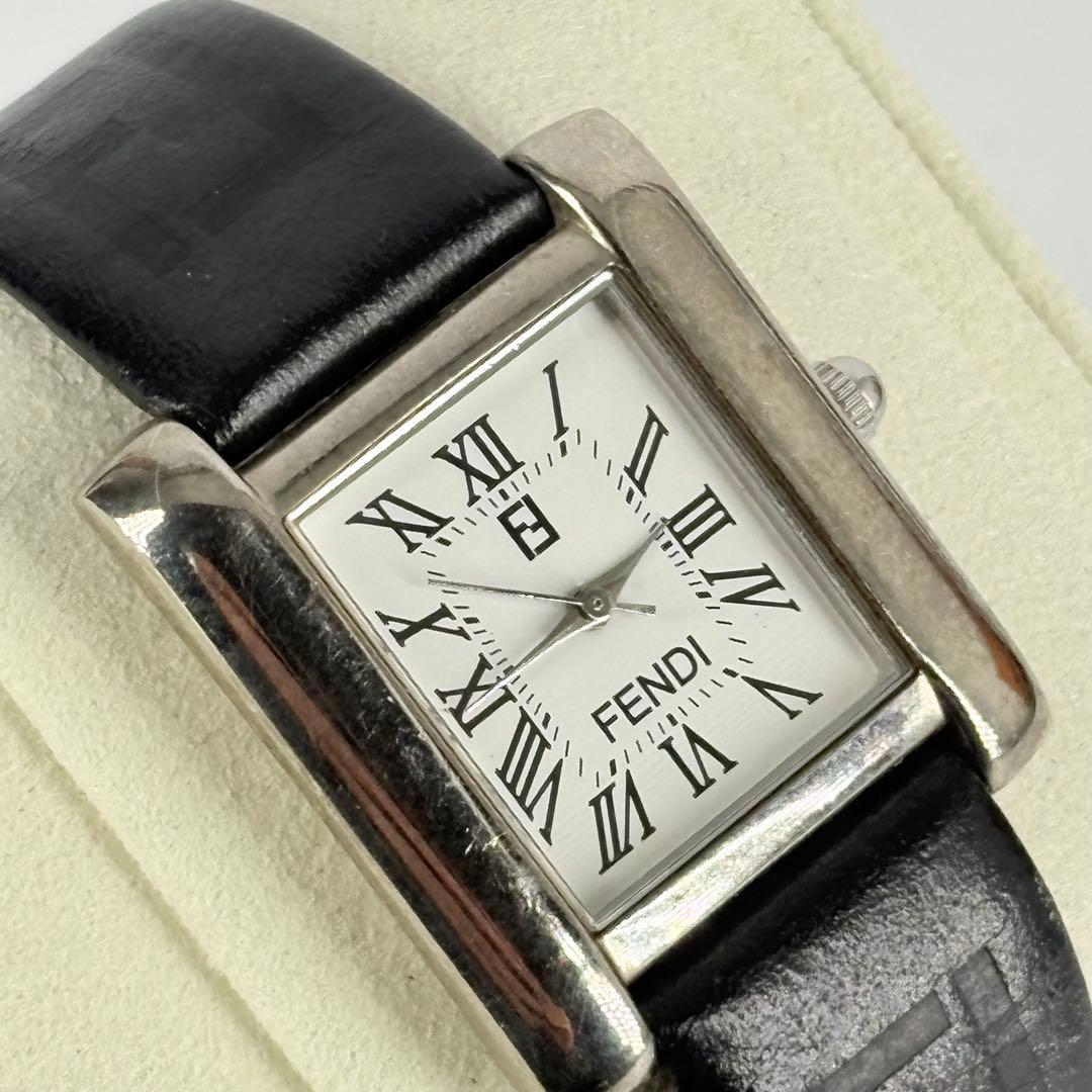 新品電池 稼働品】FENDI 1D/2577 レディース 腕時計 スクエア - メルカリ