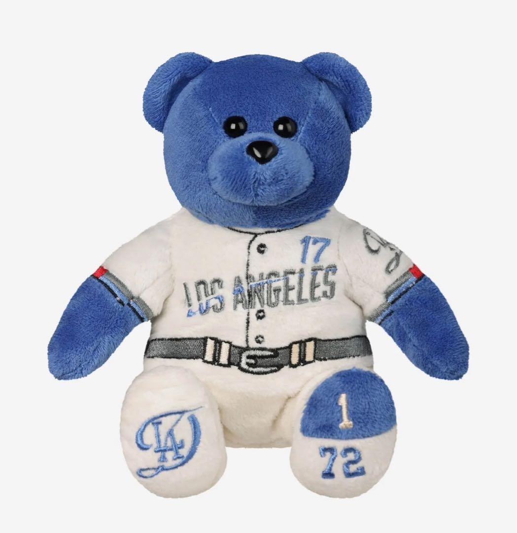 限定72個 大谷翔平選手ドジャースシティコネクトユニフォーム クマ