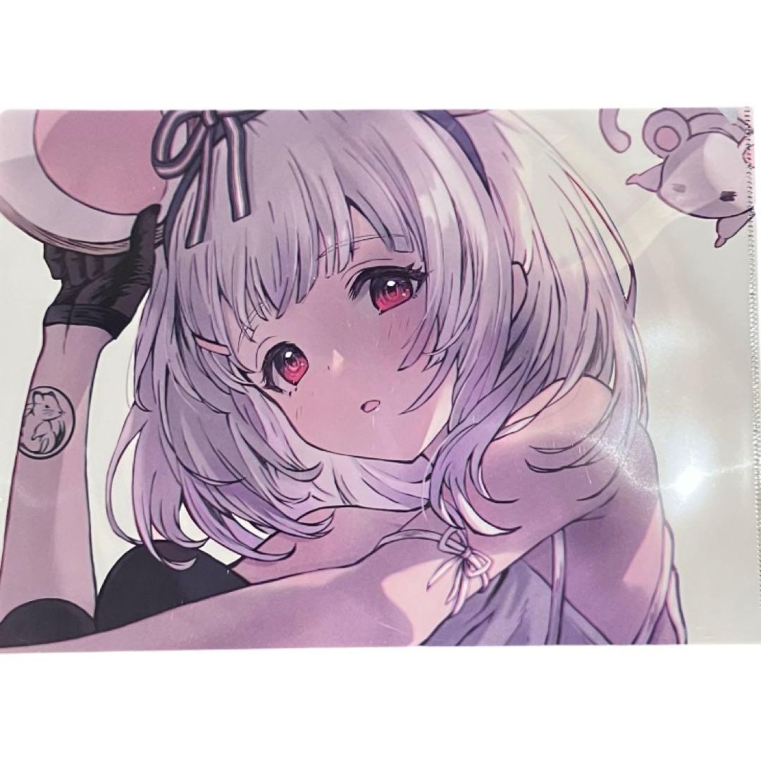 グラブル EXTRA フェス 十二神将演義 クリアファイル ビカラ - メルカリ