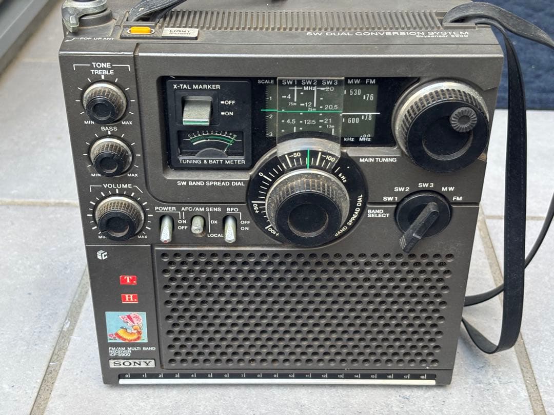 SONY ソニー スカイセンサー 5900 ICF-5900 ICF-5900 前期型｜SONY ソニー ICF-5900 スカイセンサー 5バンドマルチ