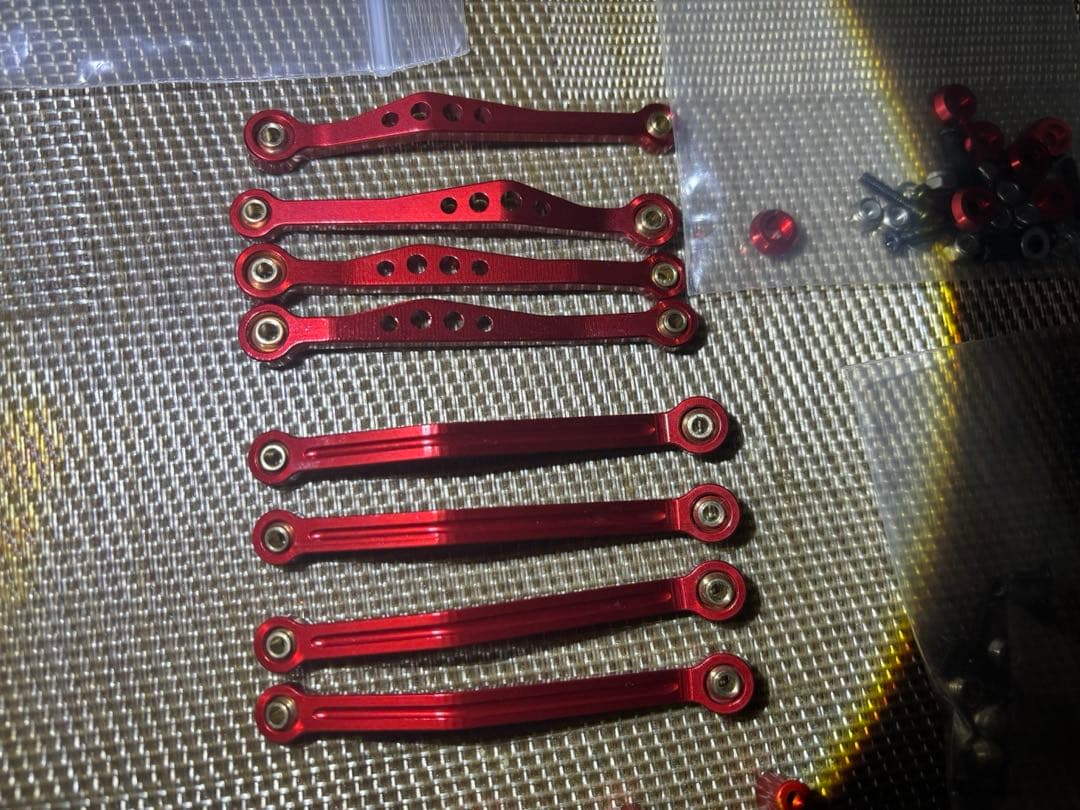 WPLC64メタルパーツ5点セット