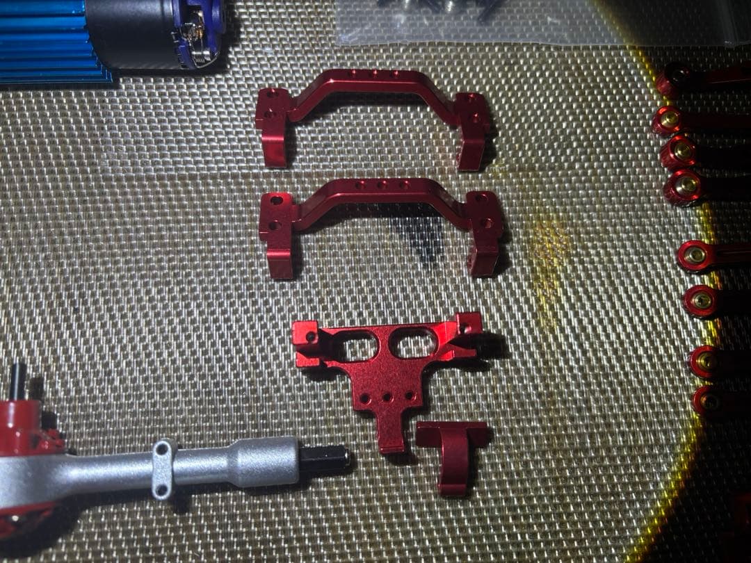 WPLC64メタルパーツ5点セット