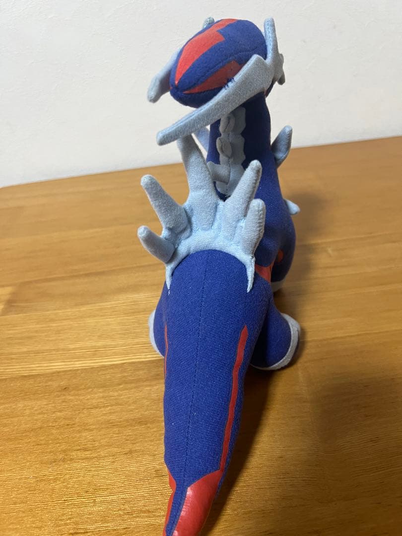 ポケモン 闇のディアルガ　ぬいぐるみ　タグなし