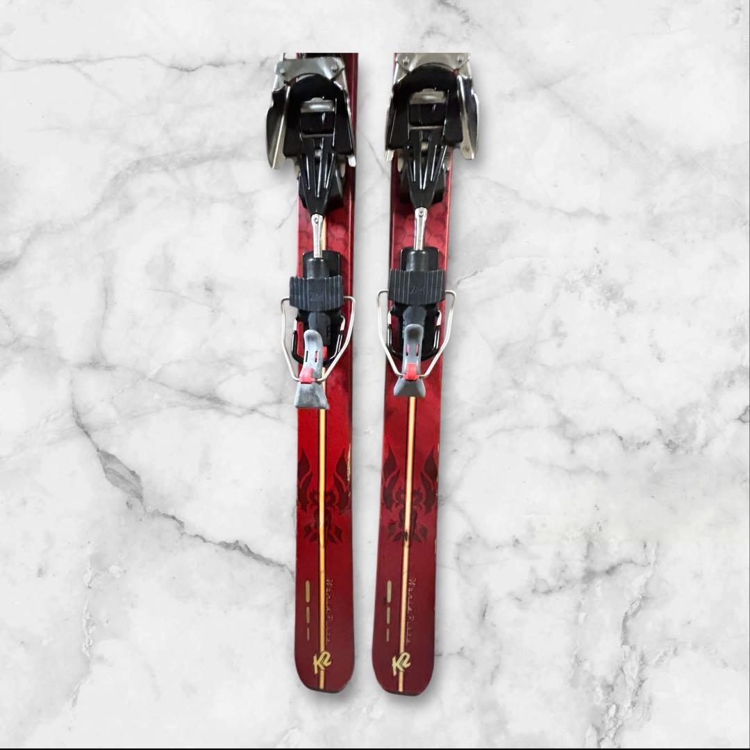 K2WORLD PISTE 175 テレマーク スキー BD O2 ビンディング - メルカリ