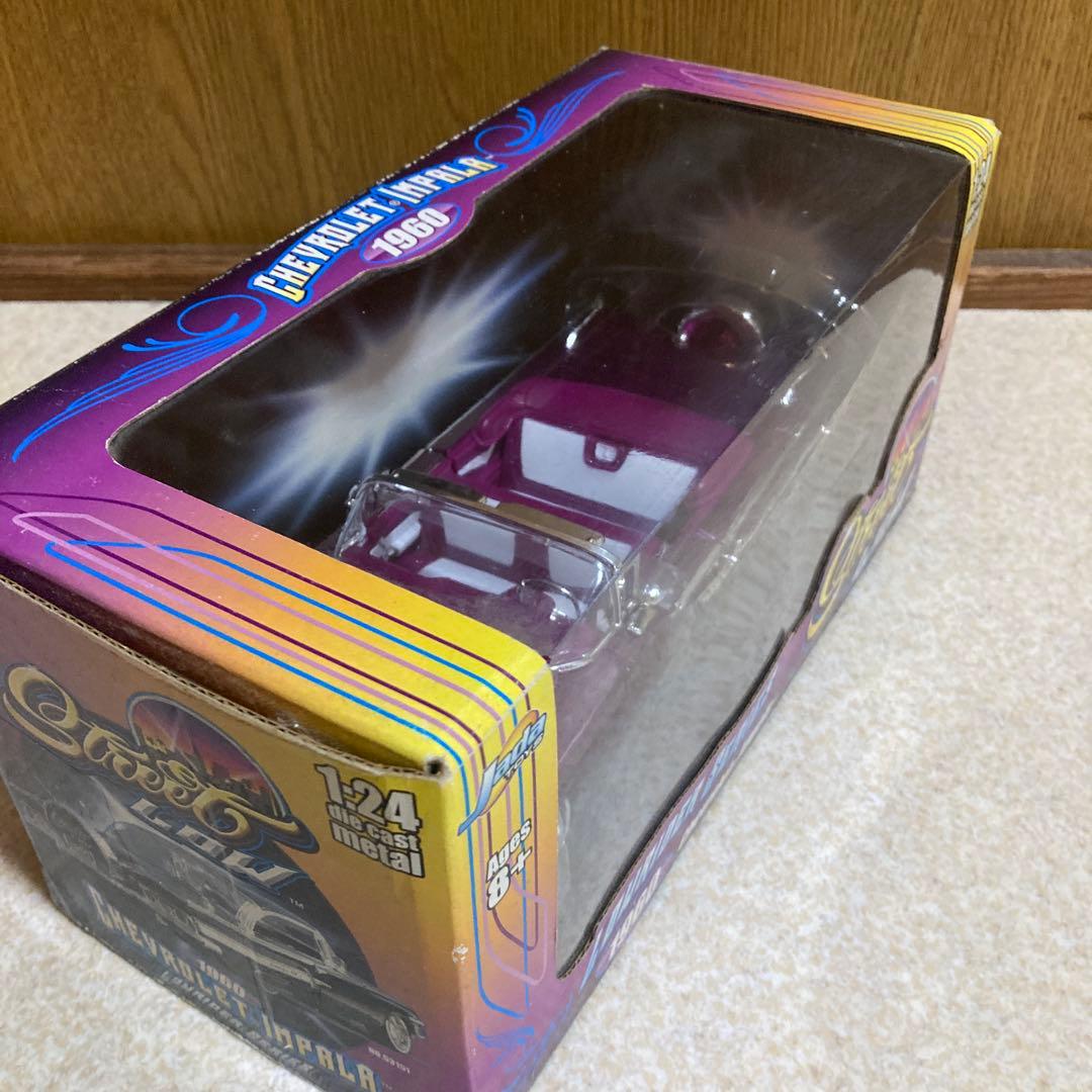 jada toys 60Impala Lowrider 1:24 ストリートロウ