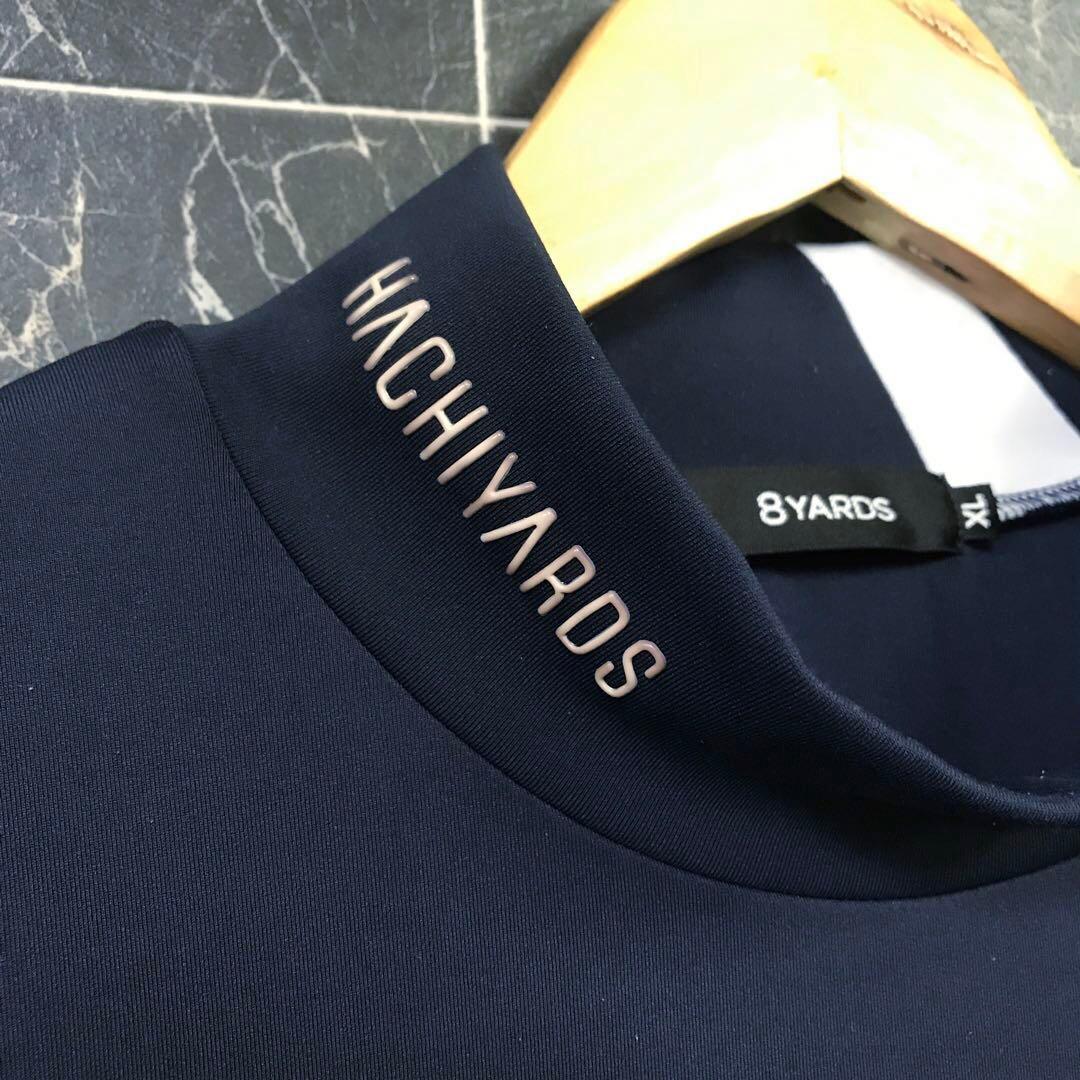 ハチヤーズ メンズ モックネックシャツ《XL》