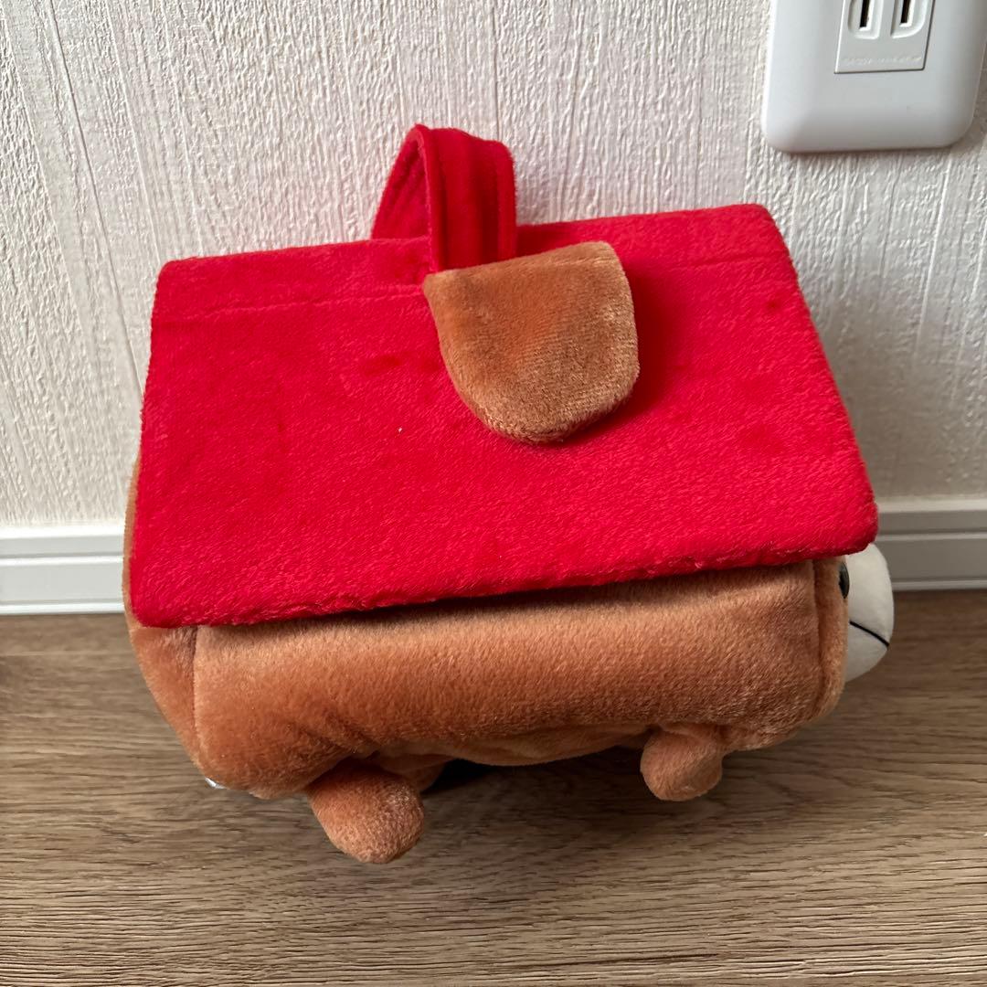 サンエックス 小屋犬 こやいぬ ぬいぐるみ バッグ レア