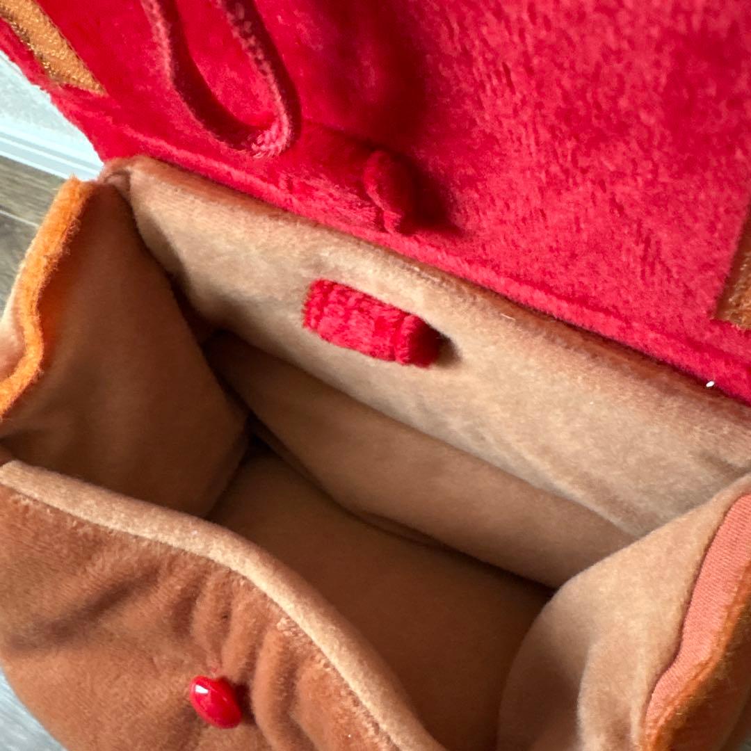 サンエックス 小屋犬 こやいぬ ぬいぐるみ バッグ レア