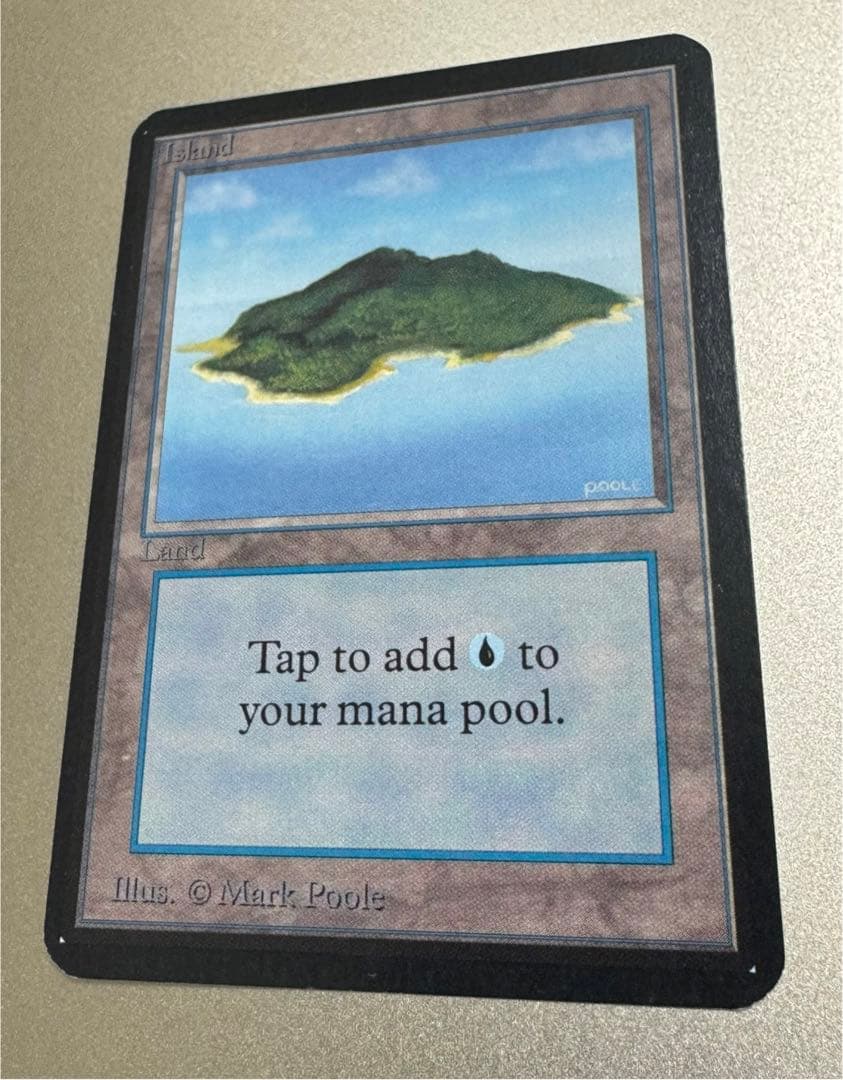 MTG 島  LEA NM-