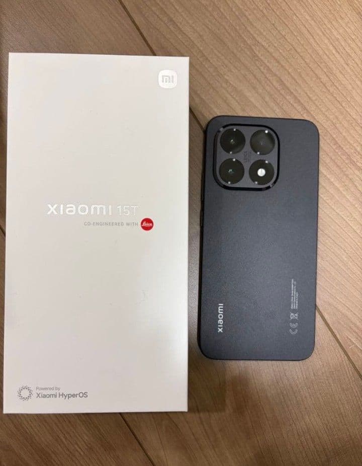Xiaomi 15T 256GB　本日19時まで SIMフリー】Xiaomi 15T Pro 12GB+256GB 限定BOX(Xiaomi Portable Photo