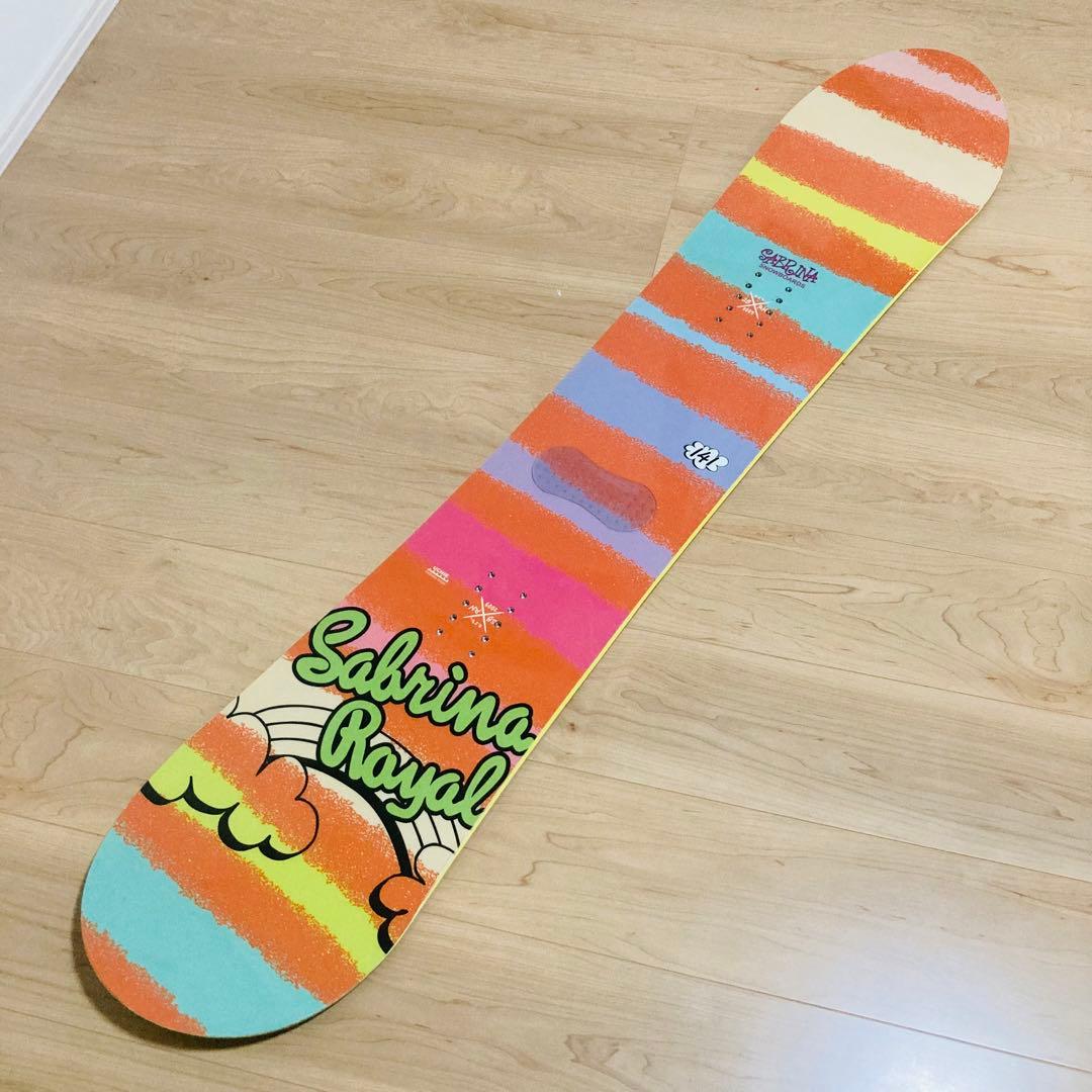 匿名配送】☆良品☆SABRINA 141㎝ × ビンディングsize S - メルカリ